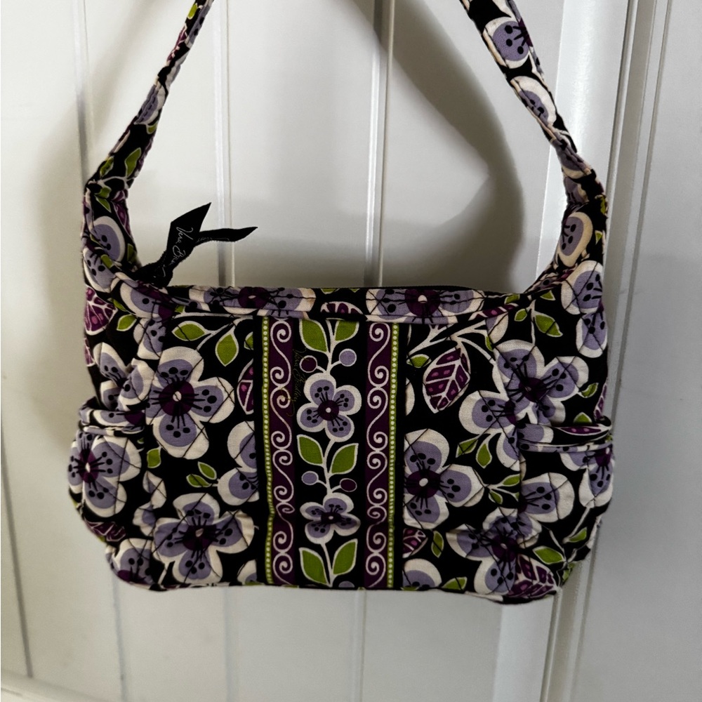 Vera Bradley Floral Patterned Shoulder Bag